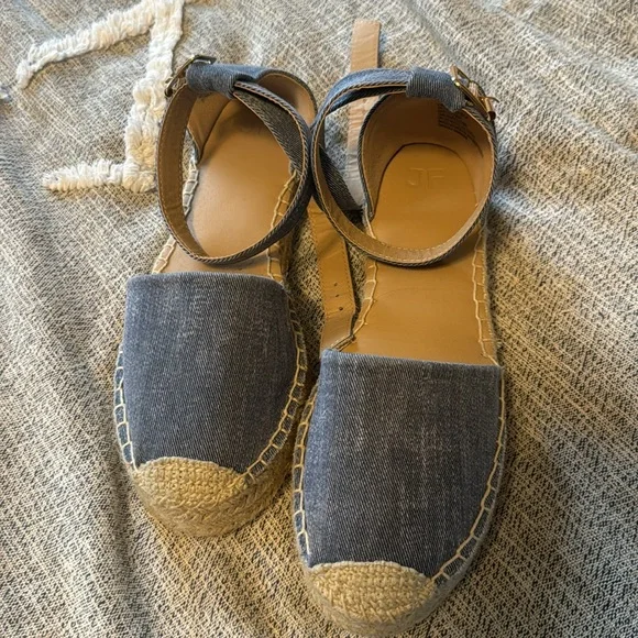 Shoes worn once. Like new. - Picture 2 of 4